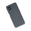 A54 4G Kılıf Nano içi Kadife Silikon - Gri