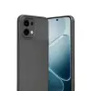 A6 Pro 4G Auto Focus Karbon Kapak - Gri