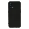 A74 4G Kılıf Nano içi Kadife Silikon - Siyah