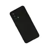 A74 4G Kılıf Nano içi Kadife Silikon - Siyah