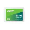 Acer SA100-480GB 2.5 SSD Harddisk 560-500MB-s
