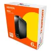 Adata 6Tb HM800 3.5 Usb 3.2 Gen1 (max.5Gbps) Siyah Harici Harddisk