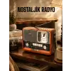 Ahşap Görünümlü Retro Bluetooth Radyo USB,AUX Ve SD Kart Girişli