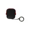 Airpods 2 (2.nesil) Cool Kılıf - Siyah-Kırmızı