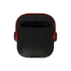 Airpods 2 (2.nesil) Cool Kılıf - Siyah-Kırmızı