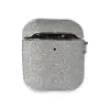 Airpods 2 (2.nesil) Spell Simli Kılıf - Gümüş
