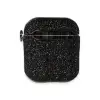 Airpods 2 (2.nesil) Spell Simli Kılıf - Siyah
