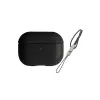 Airpods 3 (3.nesil) 405 Deri Kılıf - Siyah