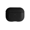 Airpods 3 (3.nesil) 405 Deri Kılıf - Siyah