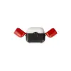 Airpods 3 (3.nesil) Basmalı Kılıf - Siyah-Kırmızı
