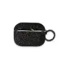 Airpods 3 (3.nesil) Spell Simli Kılıf - Siyah