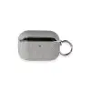 Airpods Pro (1.nesil) Spell Simli Kılıf - Gümüş