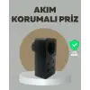 Akıllı Akım Dengelemeli Priz 2500W 4 USB Type C Çıkışlı