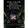 Akıllı Dokunmatik Kontrol AI Özellikli Bluetooth Kulaklık