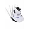 Akıllı Gece Görüşlü Sensörlü Wifi Kamera Telefondan Takip Edilebilir