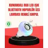Akıllı LED Ampul – E27 Uyumlu ve Müzik Çalarlı Tasarım