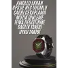 Akıllı Saat 1.5 Inç Amoled Ekran Çift Kordonlu GPS NFC Uyumlu