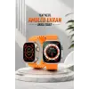 Akıllı Saat Android ve İOS Uyumlu 49 MM NFC Özelliği GPS Takibi