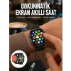 Akıllı Saat Android ve İOS Uyumlu Plastik Kordon Yeni Seri
