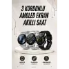 Akıllı Saat Arama Cevaplama Müzik Dinleme GPS Takibi
