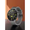 Akıllı Saat Bildirim Görme Amoled Ekran GPS Uyumlu Sesli Görüşme