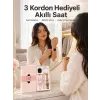 Akıllı Saat Bluetooth Bağlantılı Aksesuar Hediyeli GPS Takibi