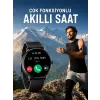 Akıllı Saat Çok Fonksiyonlu Sesli Görüşme NFC Uyumlu Amoled Ekran