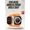 Akıllı Saat GPS Özelliği Bildirim Görme Adımsayar Sesli Görüşme Yapabilen
