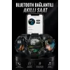 Akıllı Saat GPS VE NFC Özelliği Sesli Görüşme Dokunmstik Ekran
