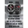 Akıllı Saat GPS VE NFC Özelliği Sesli Görüşme Dokunmstik Ekran
