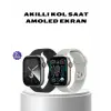 Akıllı Saat Kablosuz Şarjlı Bluetooth 5.2 Arama Bildirim Sesli Asistan 420 mAh