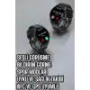 Akıllı Saat Sesli Görüşme Bluetooth Bağlantılı 3 Kordonlu