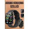 Akıllı Saat Tema Değiştirme Bluetooth Bağlantılı Arama Cevaplayan