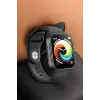 Akıllı Saat Tema Değiştirme Bluetooth Bağlantılı Arama Cevaplayan