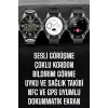 Akıllı Saat Titreşimli Amoled Ekran Uyku ve Sağlık Takibi Sesli Görüşme