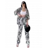 Alt Üst Takım Kimono- Desenli