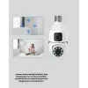 Ampul Tipi WiFi Kamera 2MP Lensli Full HD Görüntü ve Akıllı Hareket Algılama