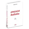 Anayasa Hukuku (Erdoğan Teziç)