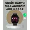 Android Akıllı Saat 5G Destekli Uygulama İndirme