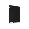 Apple iPad 4 9.7 Kılıf Evo Tablet Silikon - Siyah