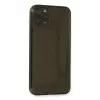 Apple iPhone 11 Pro Kılıf Fly Lens Silikon - Siyah