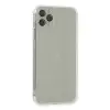 Apple iPhone 11 Pro Max Kılıf Fly Lens Silikon - Şeffaf