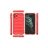 Apple iPhone 11 Pro Max Kılıf Optimum Silikon - Kırmızı