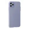 Apple iPhone 11 Pro Max Kılıf Puma Silikon - Mor