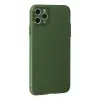 Apple iPhone 11 Pro Max Kılıf Puma Silikon - Yeşil