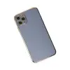 Apple iPhone 11 Pro Max Kılıf Volet Silikon - Mavi