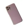 Apple iPhone 11 Pro Max Kılıf Volet Silikon - Mor