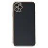 Apple iPhone 11 Pro Max Kılıf Volet Silikon - Siyah