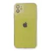 Apple iPhone 12 Kılıf Fly Lens Silikon - Şeffaf