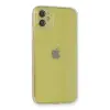 Apple iPhone 12 Kılıf Fly Lens Silikon - Şeffaf